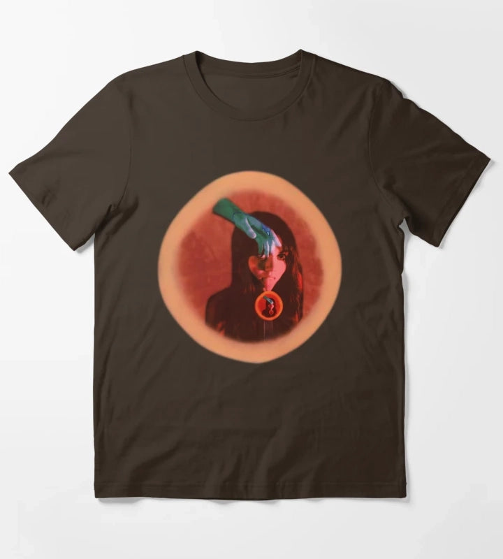 Unpeeled Cage T-Shirt Brown