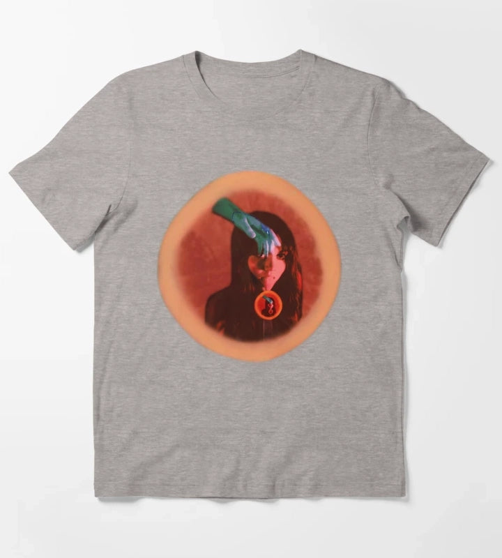 Unpeeled Cage T-Shirt Heather Grey