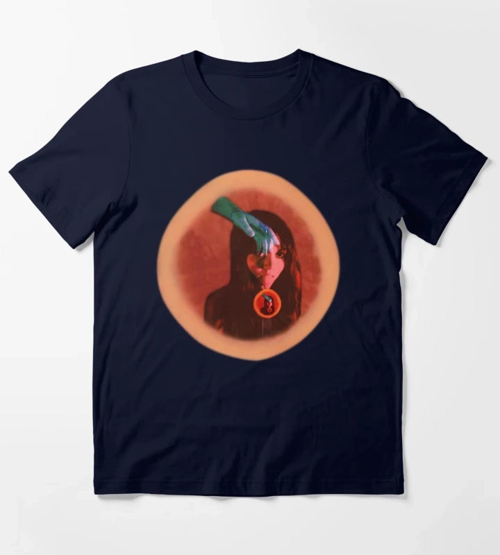 Unpeeled Cage T-Shirt Navy