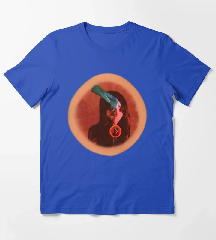 Unpeeled Cage T-Shirt Blue