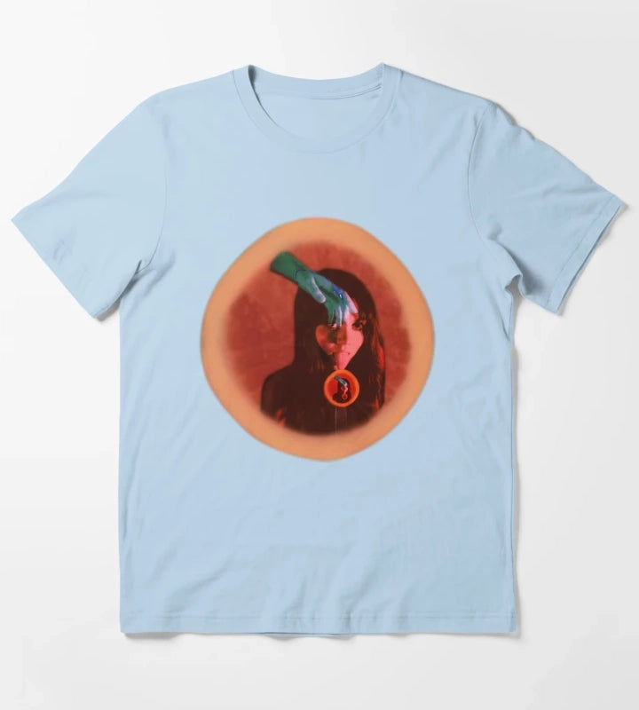 Unpeeled Cage T-Shirt Sky Blue