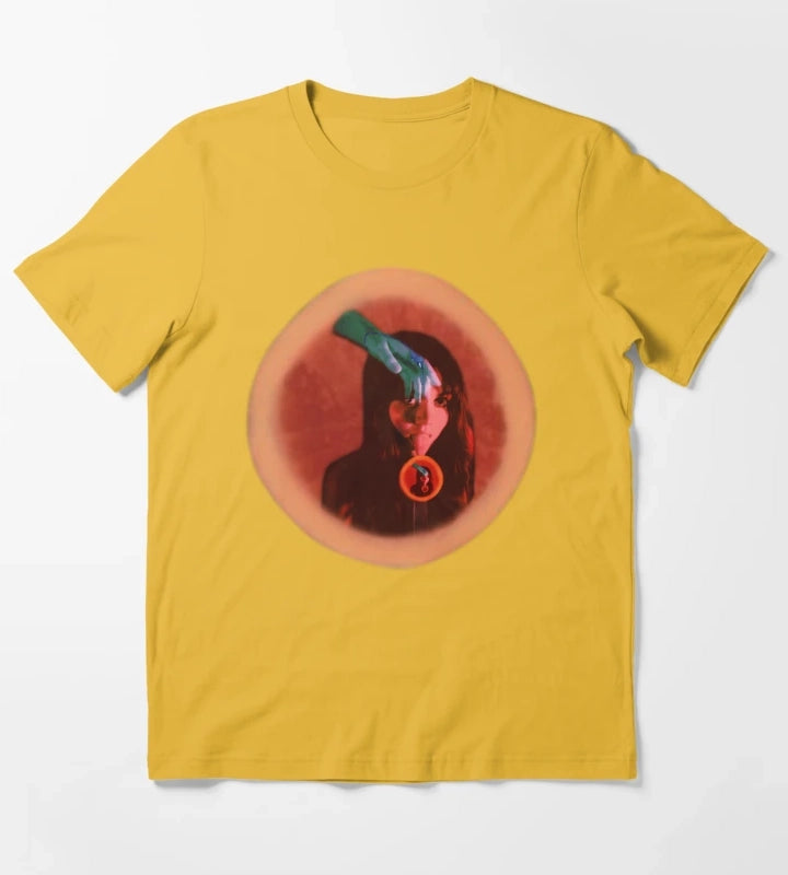 Unpeeled Cage T-Shirt Yellow