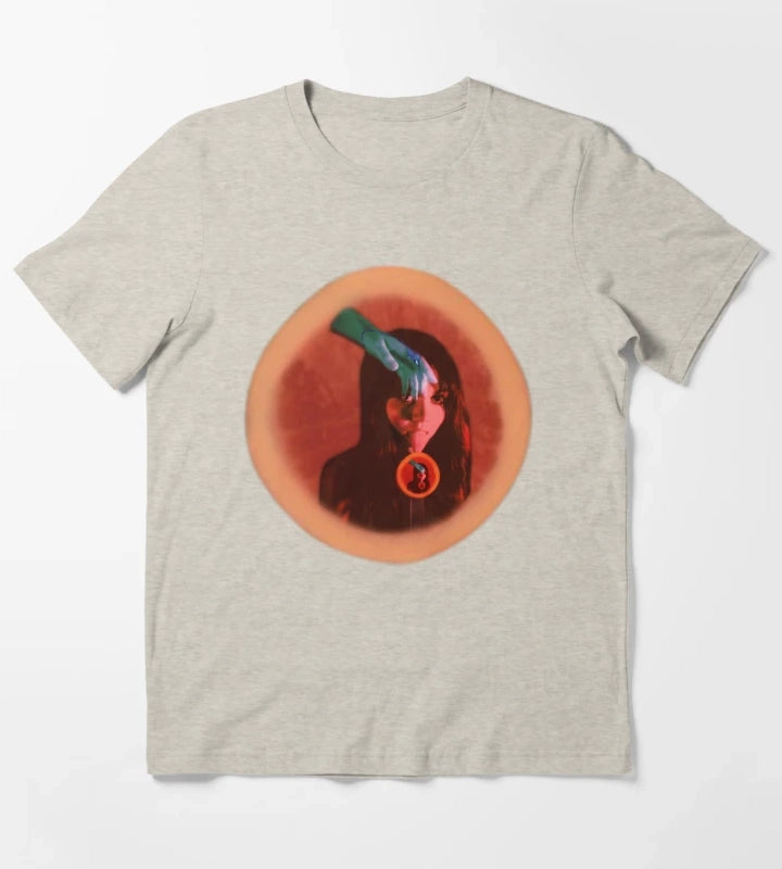 Unpeeled Cage T-Shirt Cream