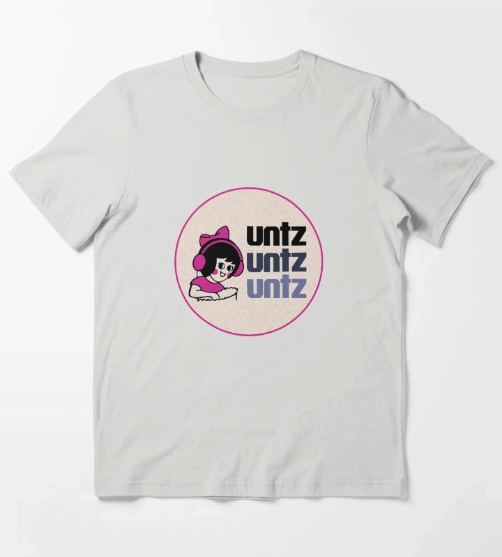Untz Untz Untz T-Shirt Light Grey