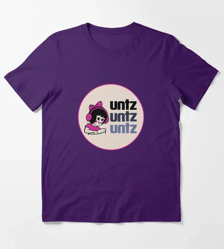 Untz Untz Untz T-Shirt Purple