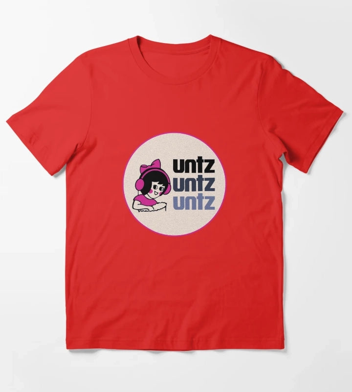 Untz Untz Untz T-Shirt Red
