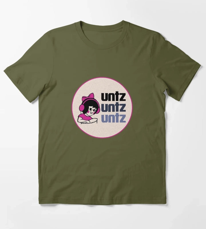 Untz Untz Untz T-Shirt Olive Green