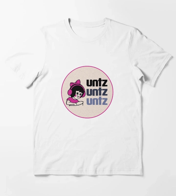 Untz Untz Untz T-Shirt White