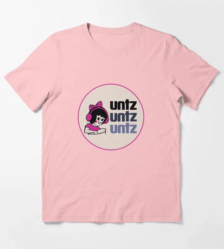 Untz Untz Untz T-Shirt Dark Grey