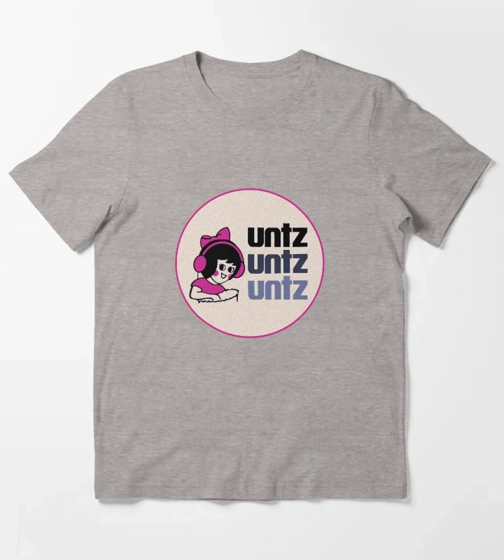 Untz Untz Untz T-Shirt Heather Grey