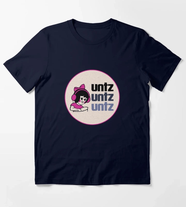 Untz Untz Untz T-Shirt Navy