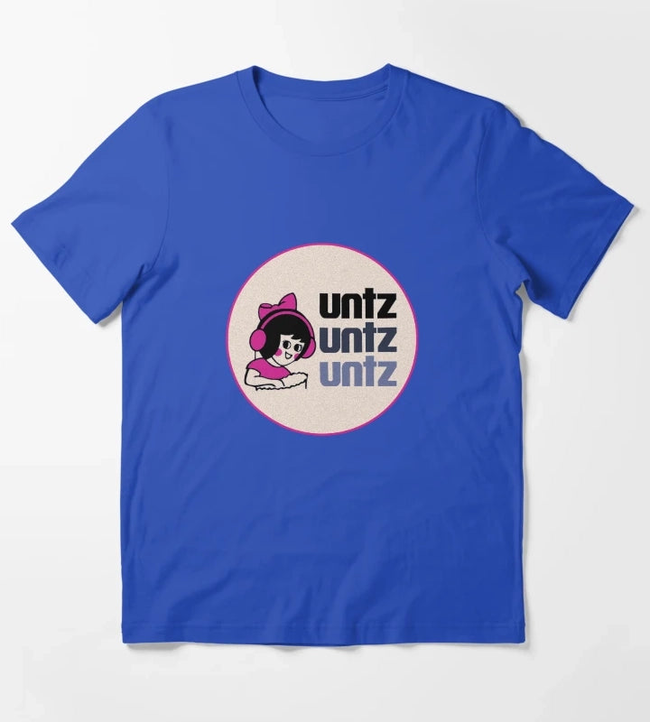 Untz Untz Untz T-Shirt Blue