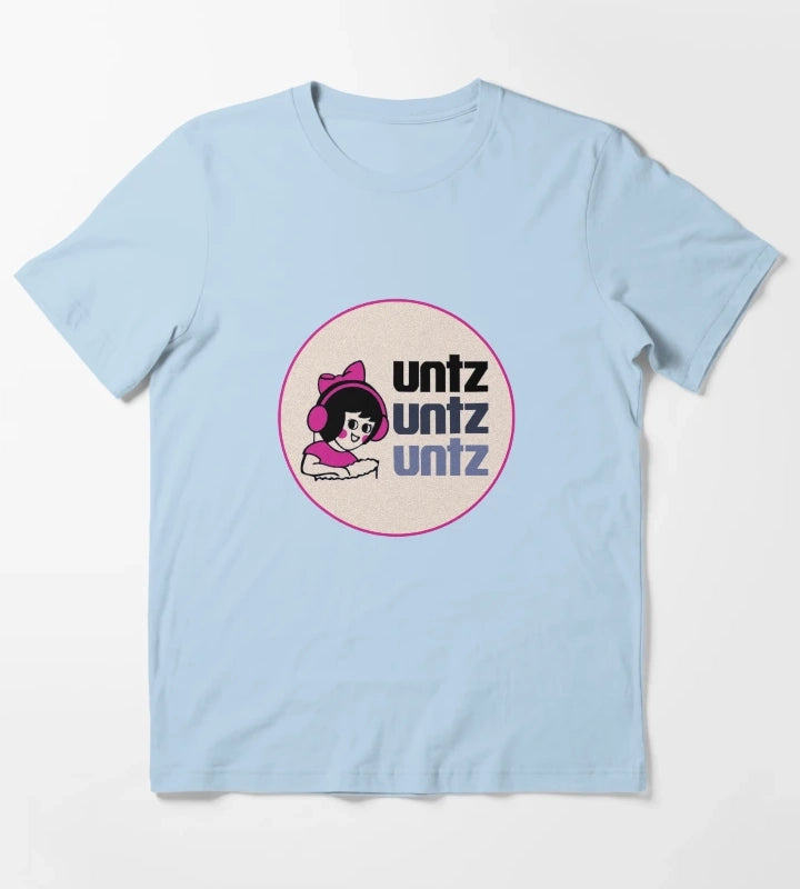 Untz Untz Untz T-Shirt Sky Blue