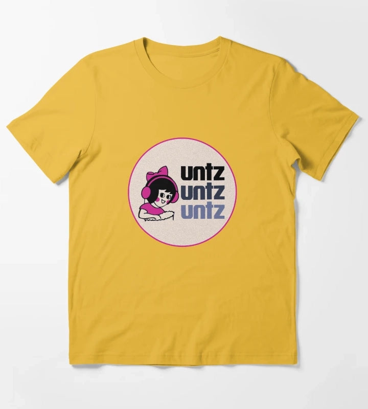 Untz Untz Untz T-Shirt Yellow