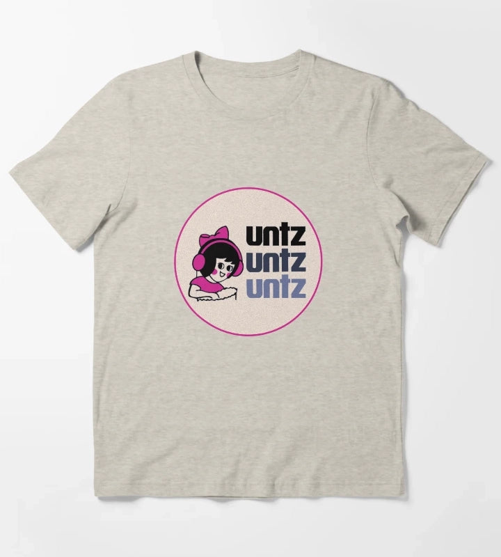 Untz Untz Untz T-Shirt Cream