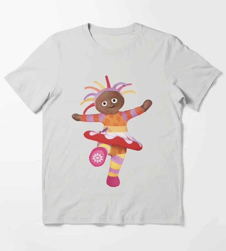 Upsy Daisy Makka Pakka T-Shirt Light Grey
