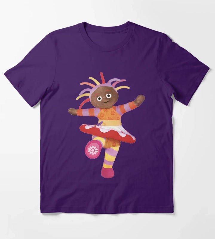Upsy Daisy Makka Pakka T-Shirt Purple