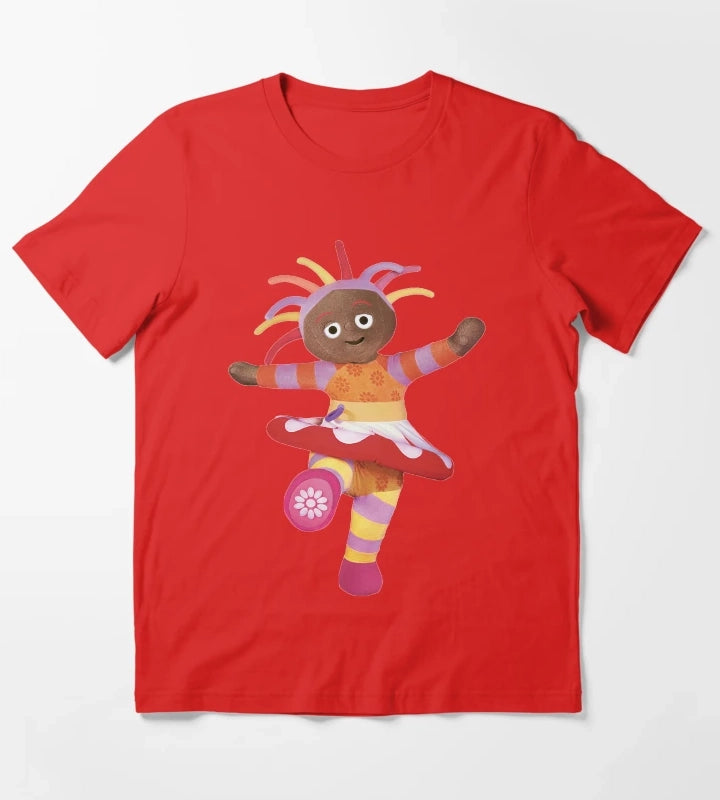 Upsy Daisy Makka Pakka T-Shirt Red
