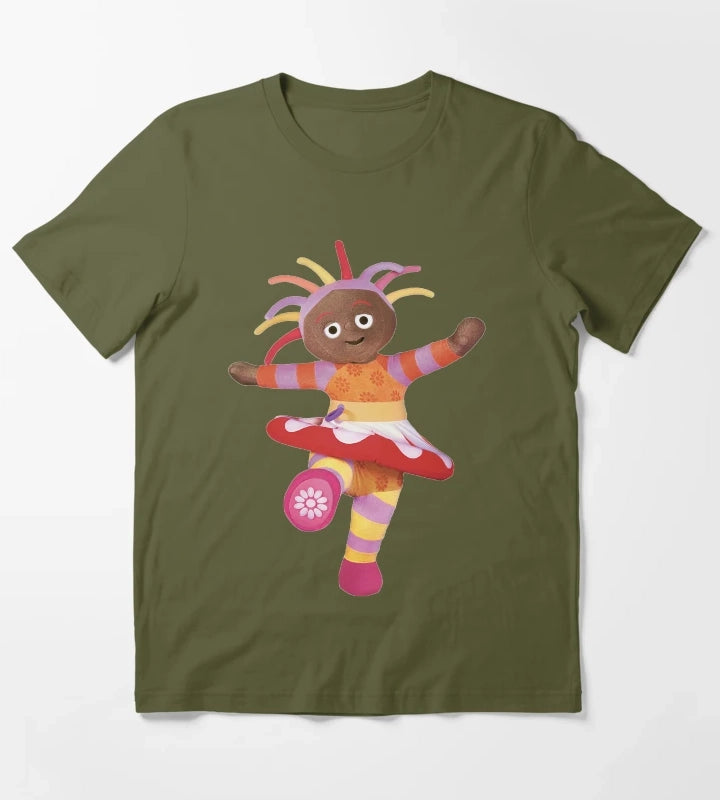 Upsy Daisy Makka Pakka T-Shirt Olive Green