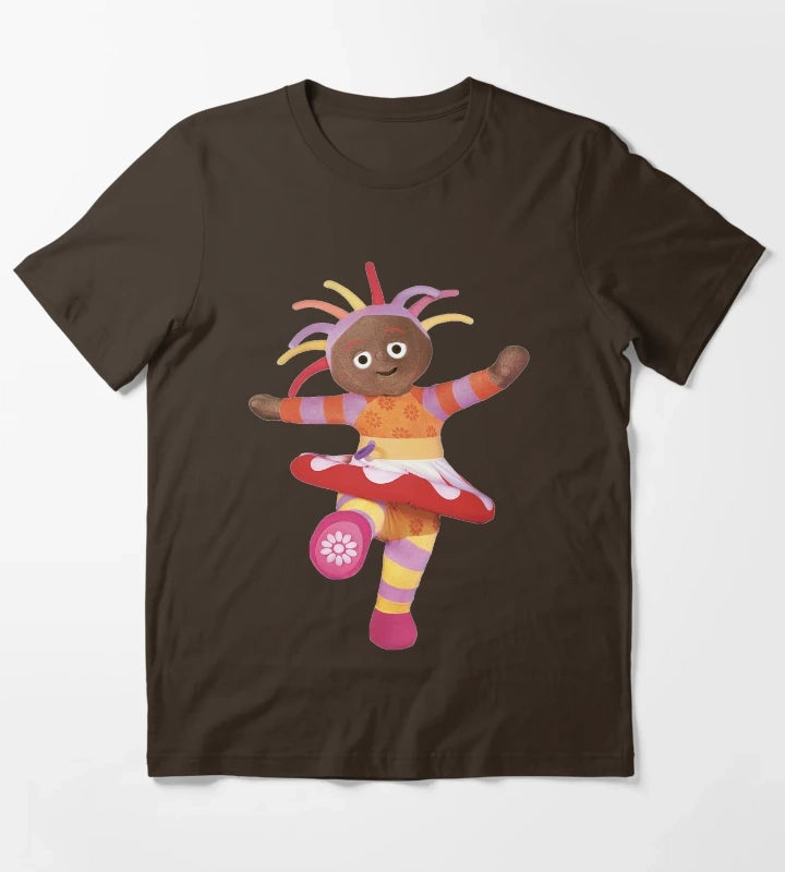 Upsy Daisy Makka Pakka T-Shirt Brown