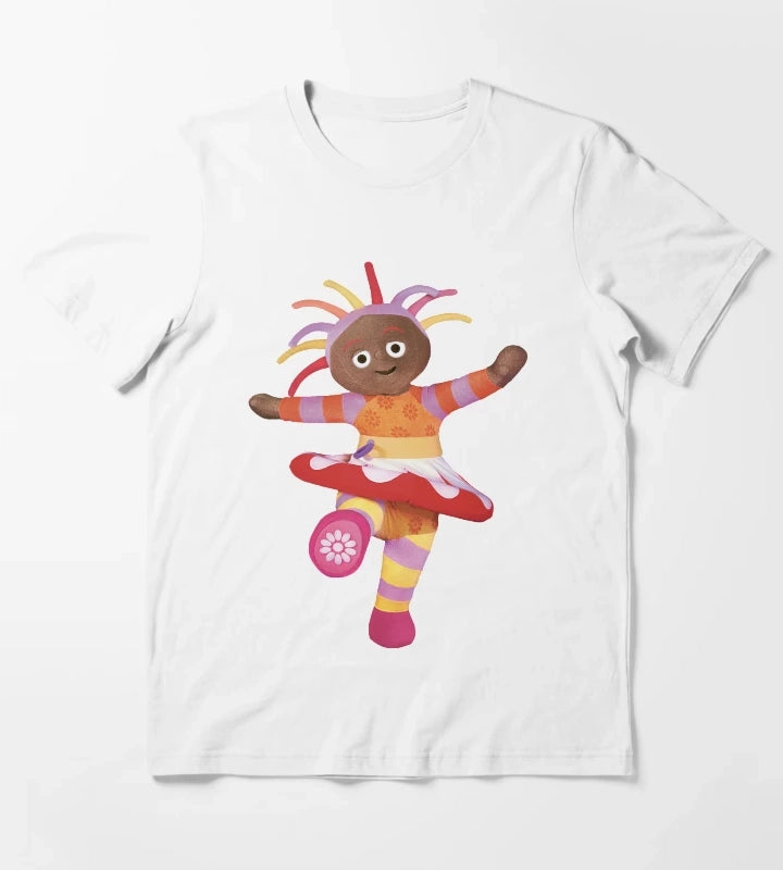 Upsy Daisy Makka Pakka T-Shirt White