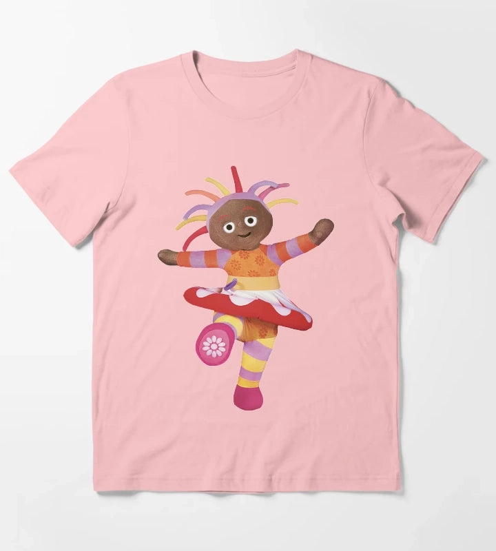 Upsy Daisy Makka Pakka T-Shirt Dark Grey