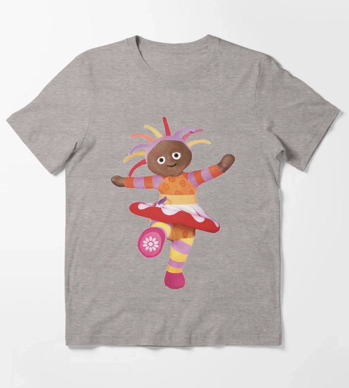 Upsy Daisy Makka Pakka T-Shirt Heather Grey