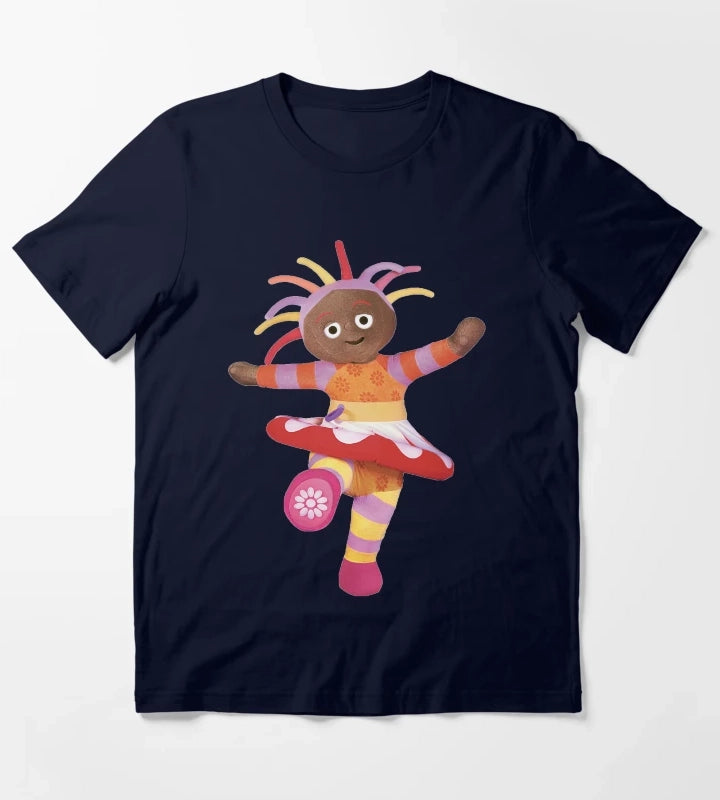 Upsy Daisy Makka Pakka T-Shirt Navy