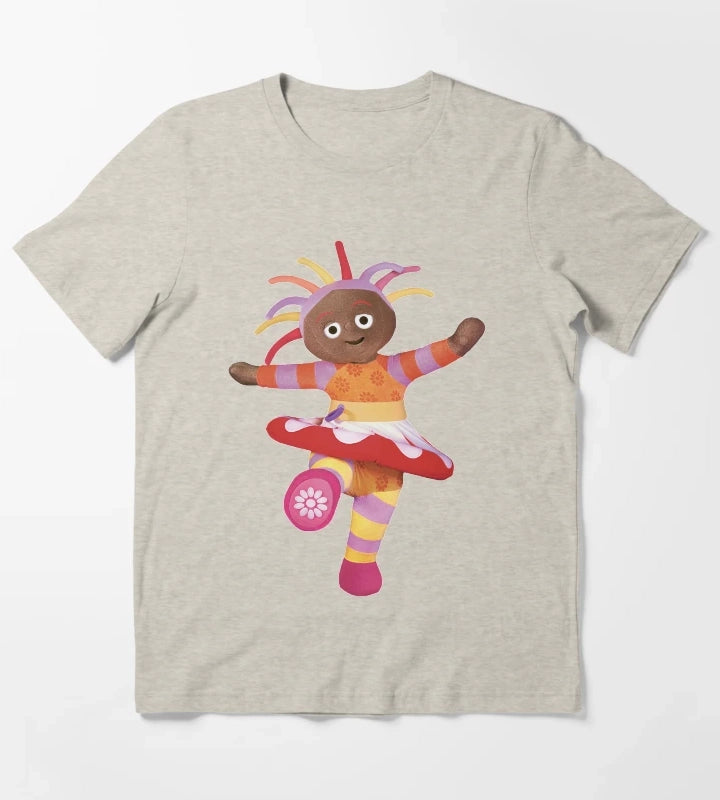 Upsy Daisy Makka Pakka T-Shirt Cream