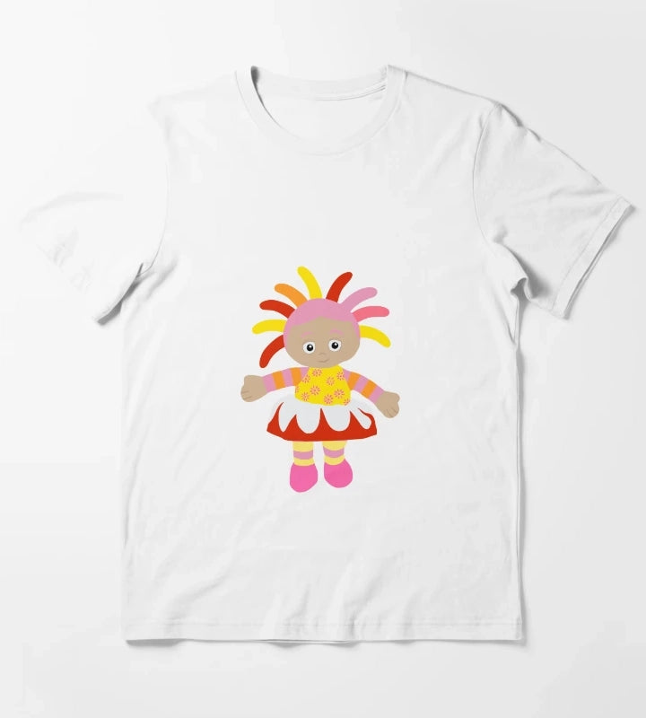 Upsy Daisy Simple Design T-Shirt White