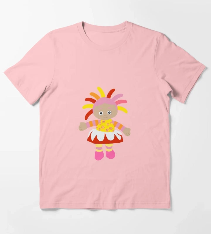 Upsy Daisy Simple Design T-Shirt Dark Grey