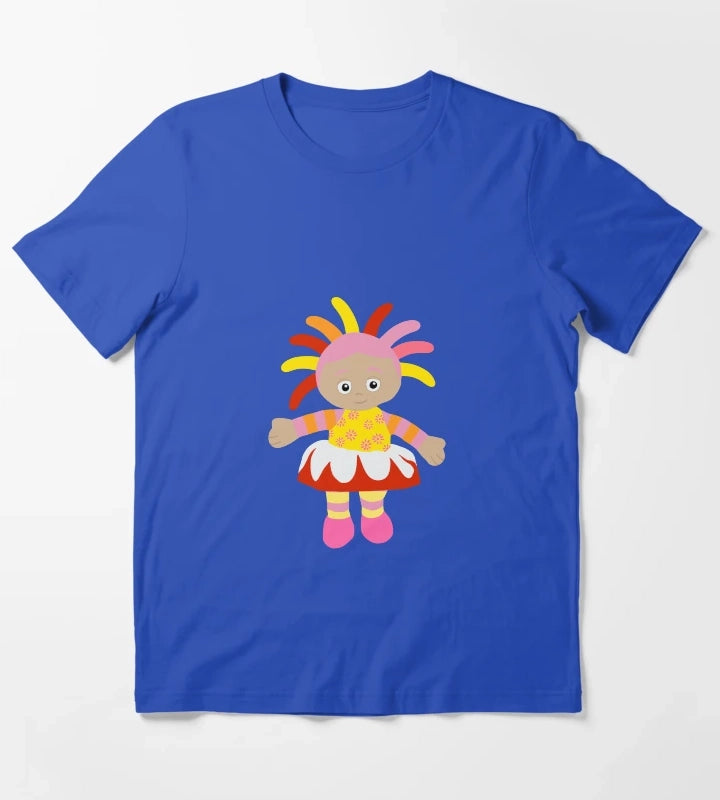 Upsy Daisy Simple Design T-Shirt Blue