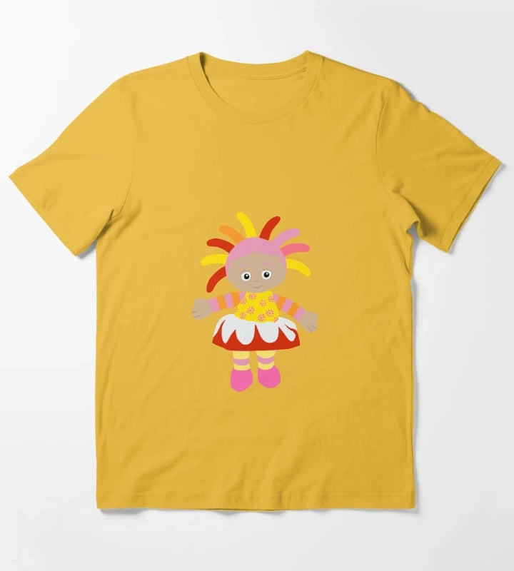 Upsy Daisy Simple Design T-Shirt Yellow