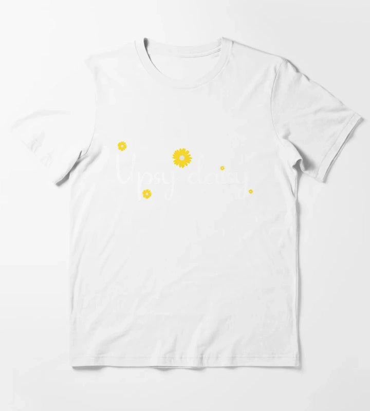 Upsy daisy day T-Shirt White