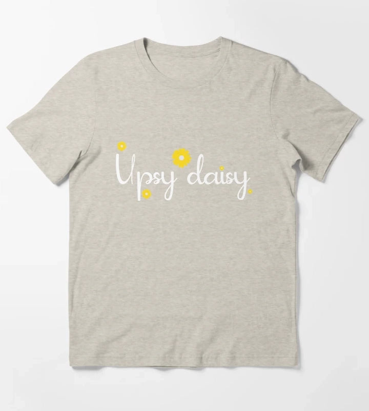Upsy daisy day T-Shirt Cream