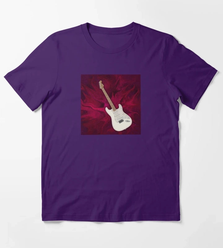 VELVET DISTORTION T-Shirt Purple