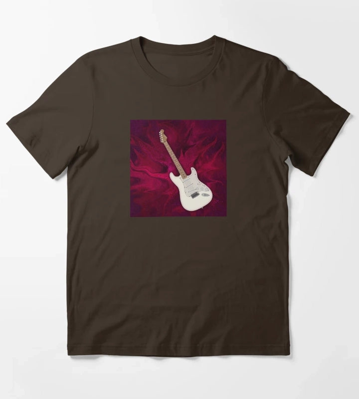 VELVET DISTORTION T-Shirt Brown