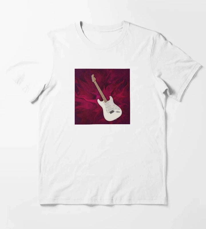 VELVET DISTORTION T-Shirt White