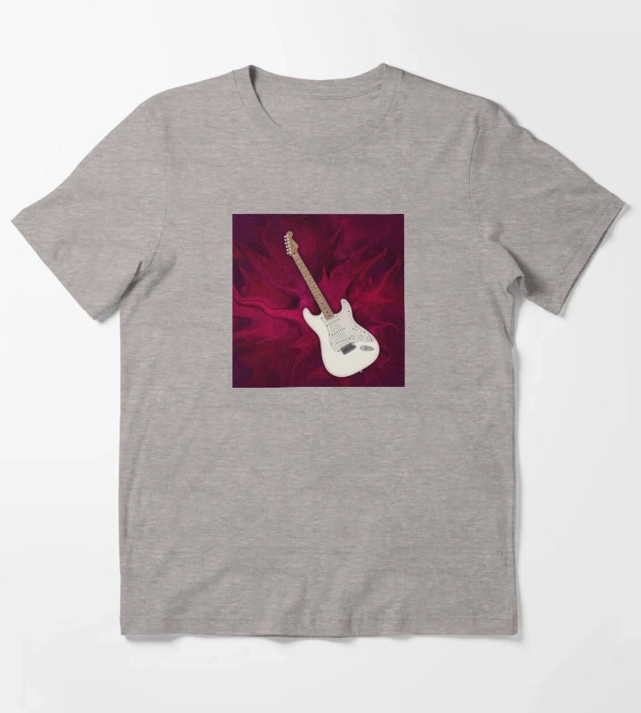VELVET DISTORTION T-Shirt Heather Grey