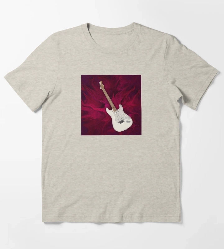 VELVET DISTORTION T-Shirt Cream