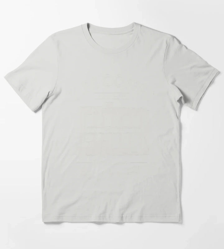 VIBE COFFEE T-Shirt Light Grey
