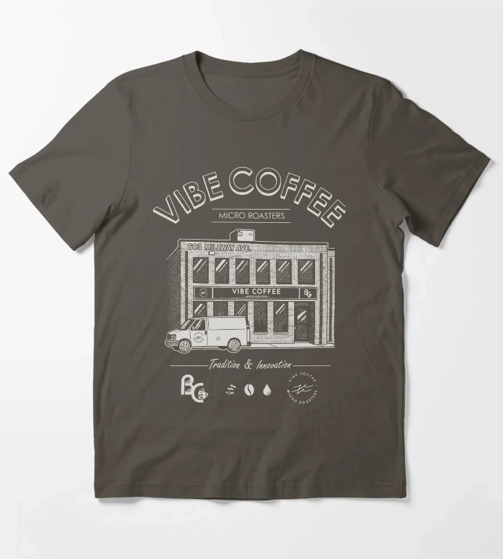 VIBE COFFEE T-Shirt Dark Grey