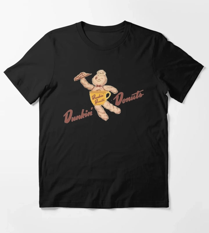 VINTAGE Dunkin Donuts BOX mascot T-Shirt