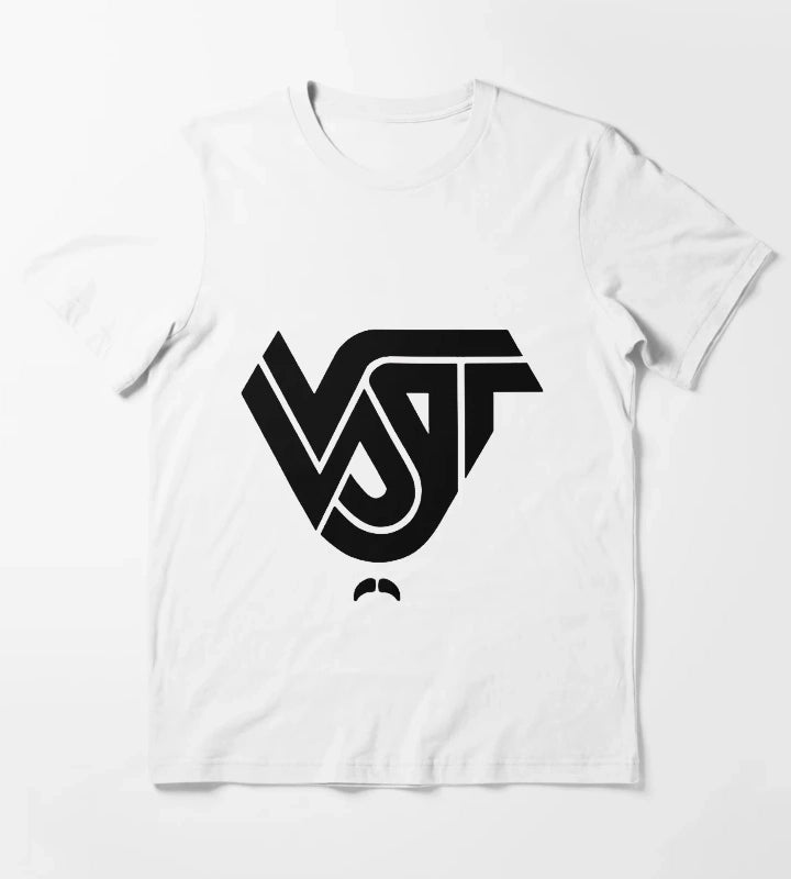 VST Company Black Logo T-Shirt White