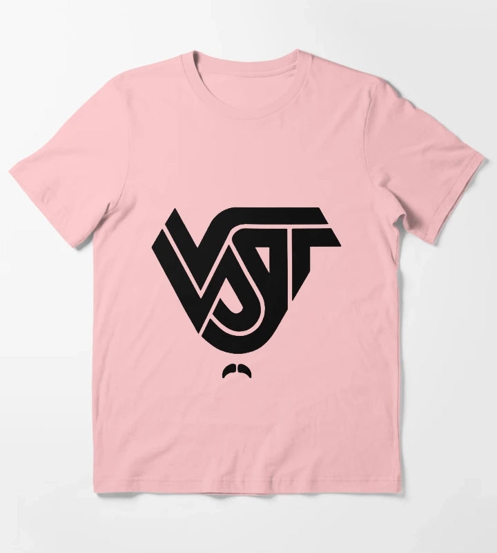 VST Company Black Logo T-Shirt Dark Grey