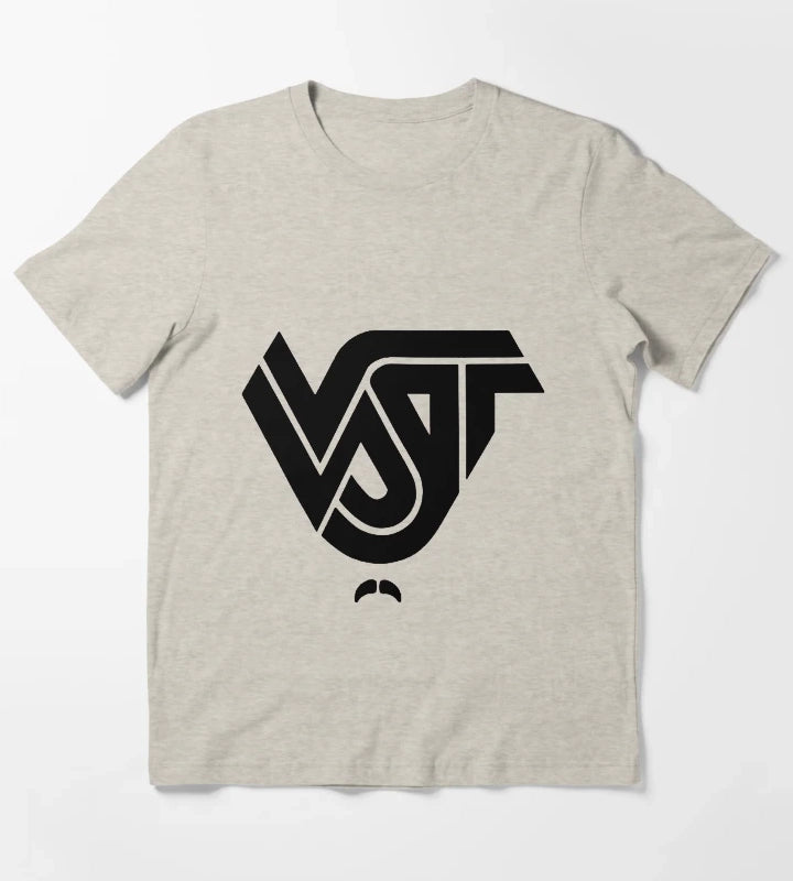 VST Company Black Logo T-Shirt Cream
