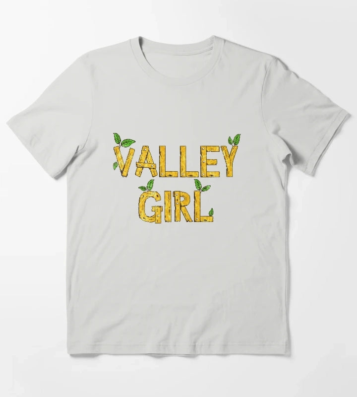 Valley Girl Stardew Valley T-Shirt Light Grey