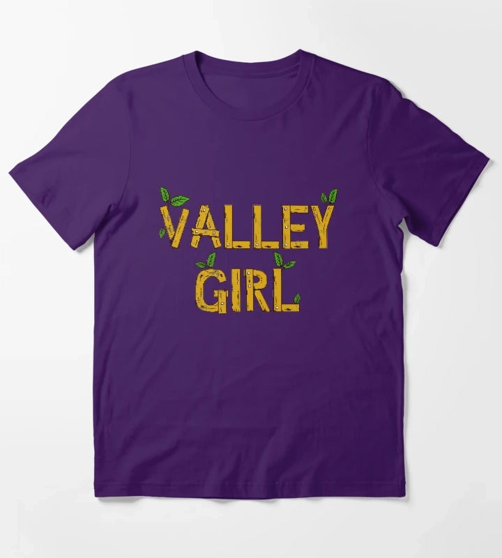 Valley Girl Stardew Valley T-Shirt Purple