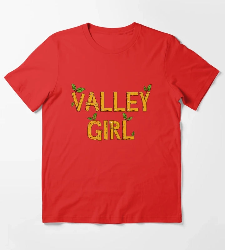 Valley Girl Stardew Valley T-Shirt Red