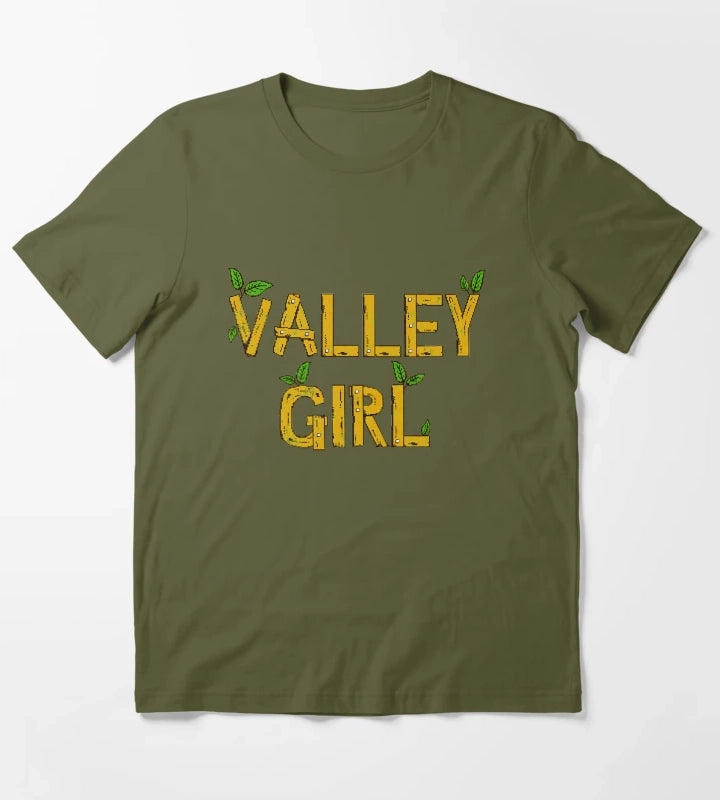 Valley Girl Stardew Valley T-Shirt Olive Green